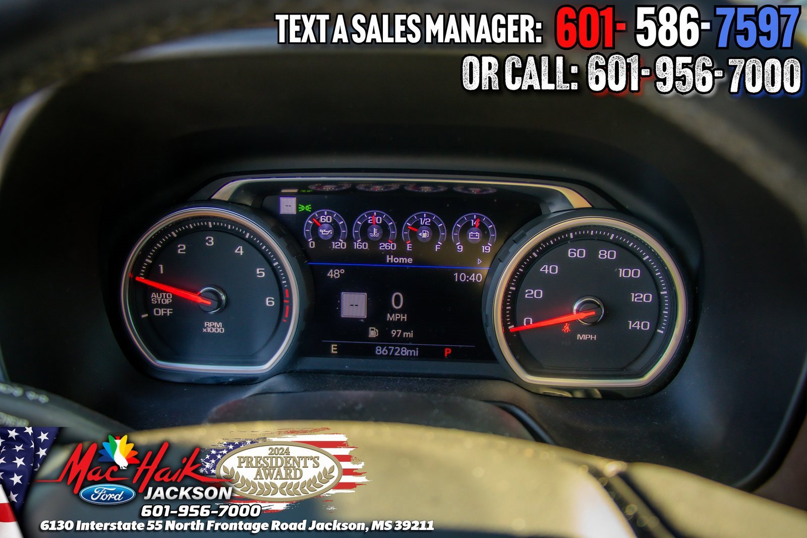 Used 2021 Chevrolet Tahoe High Country image 15