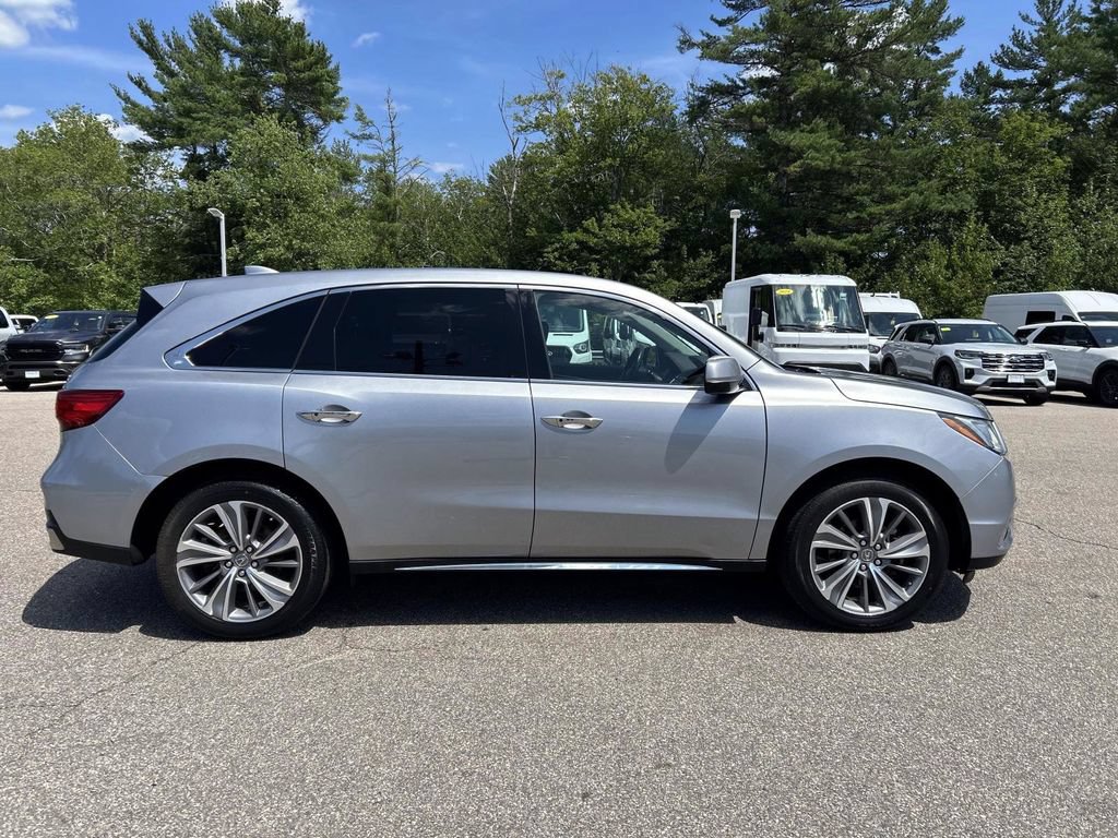 Used 2018 Acura MDX SH-AWD w/ Technology Package image 2