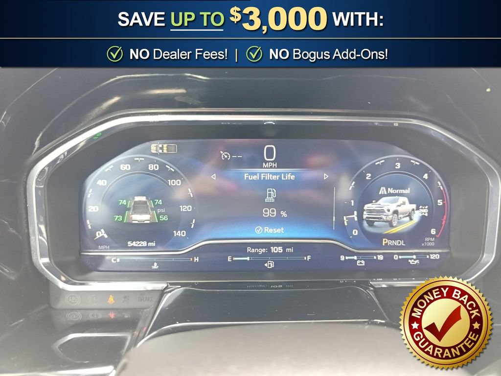 Used 2025 Chevrolet Silverado 2500 LT AWD/4WD image 19