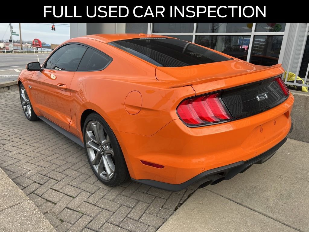 Certified 2020 Ford Mustang GT Premium w/ Enhanced Security Package image 6