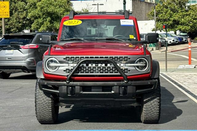 Certified 2023 Ford Bronco Badlands AWD/4WD image 9
