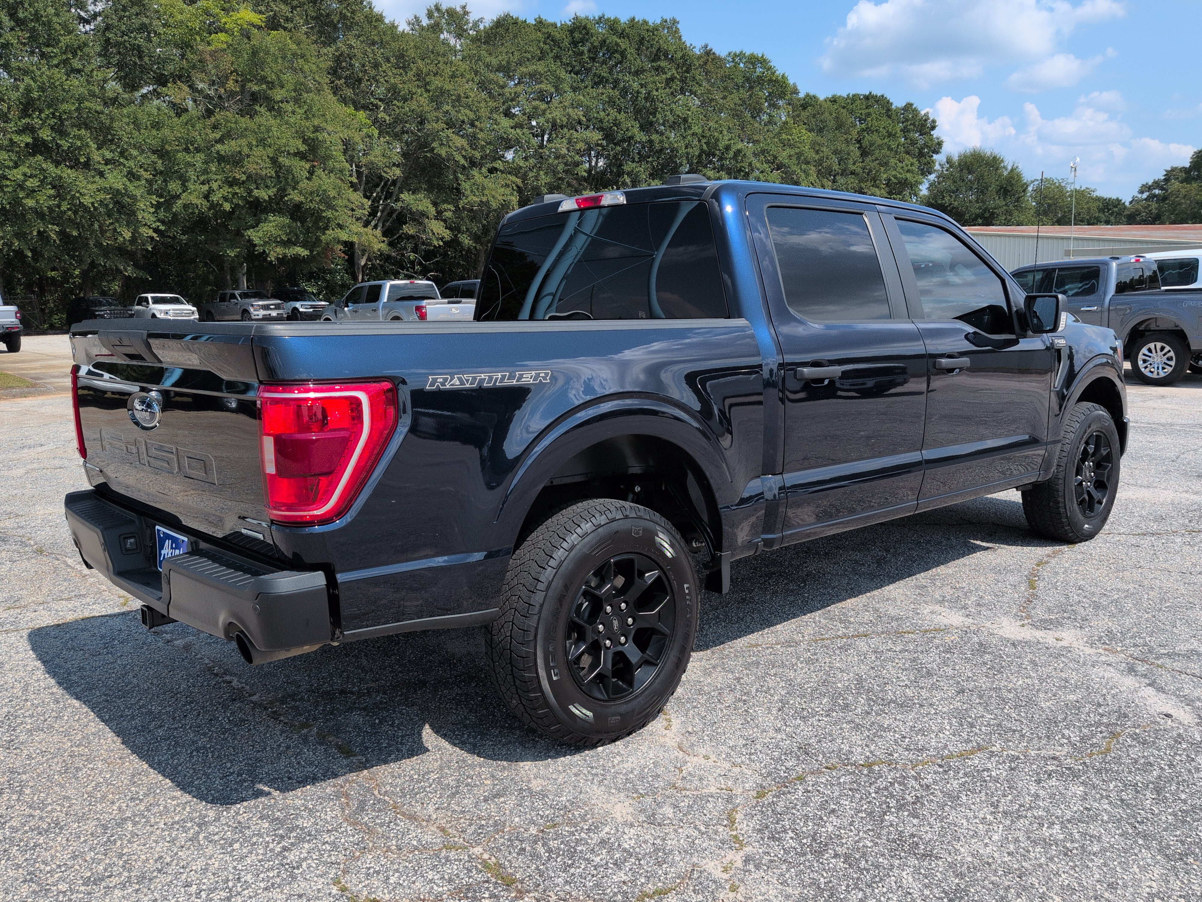 Certified 2023 Ford F150 XL w/ Rattler Package AWD/4WD image 3
