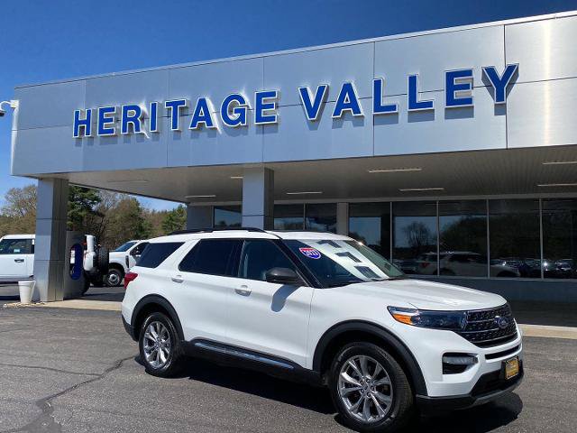 Certified 2023 Ford Explorer XLT w/ Equipment Group 202A