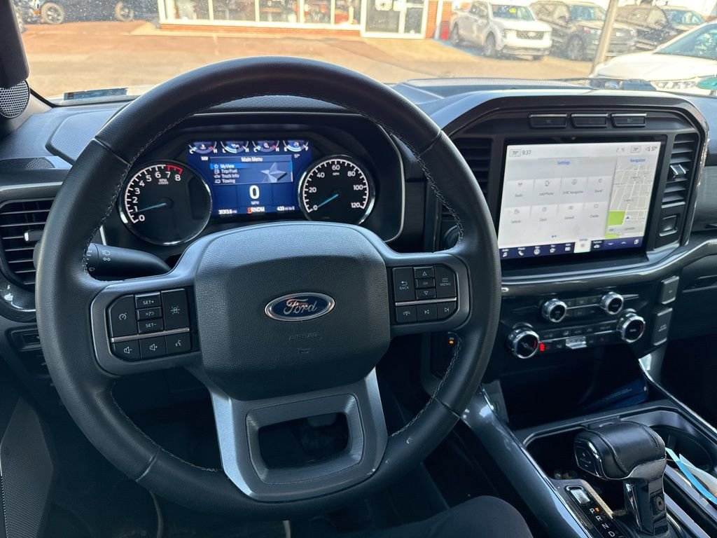 Certified 2023 Ford F150 XLT w/ Equipment Group 302A High image 10