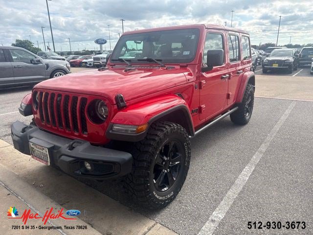 Used 2023 Jeep Wrangler Unlimited Sahara