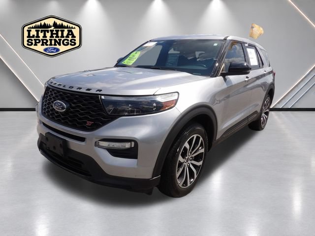 Certified 2021 Ford Explorer ST AWD/4WD image 3