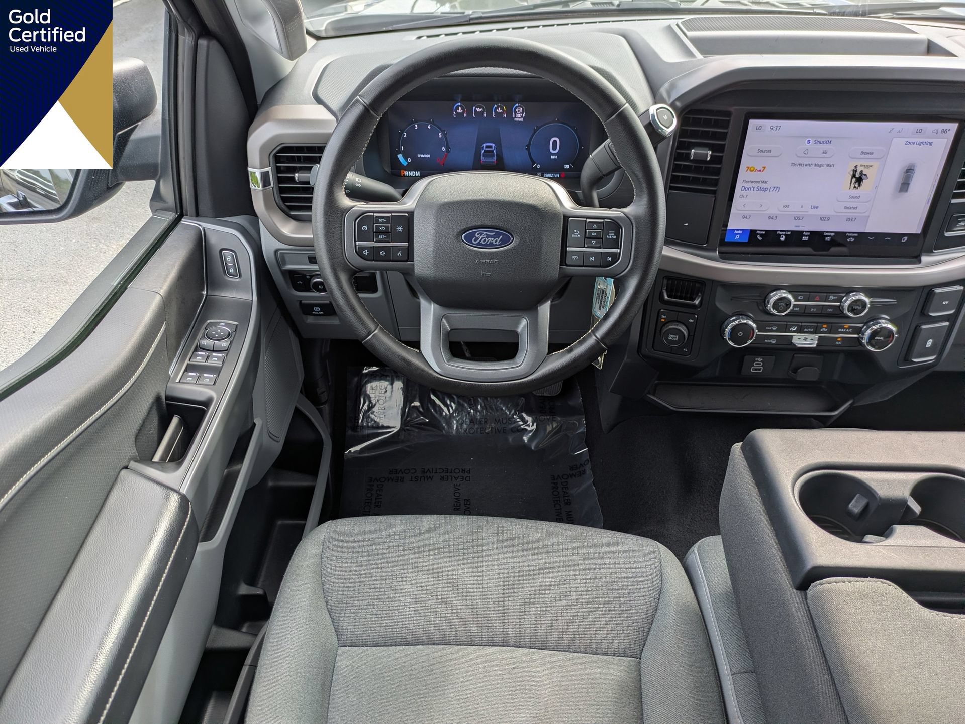 Certified 2025 Ford F150 XLT w/ Equipment Group 301A Standard AWD/4WD image 21