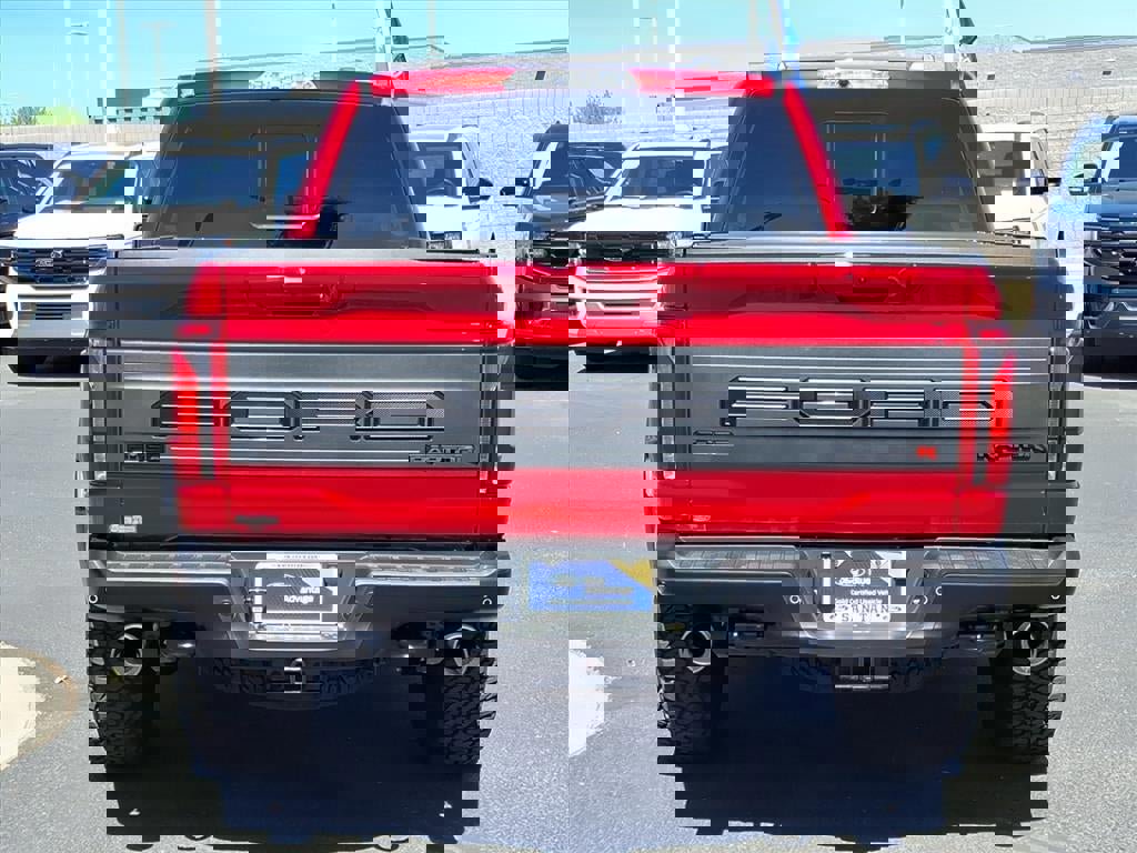 Certified 2024 Ford F150 Raptor w/ Equipment Group 803A Raptor R image 4