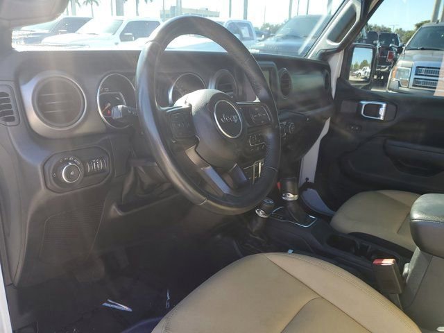 Used 2022 Jeep Wrangler Unlimited Sport image 19
