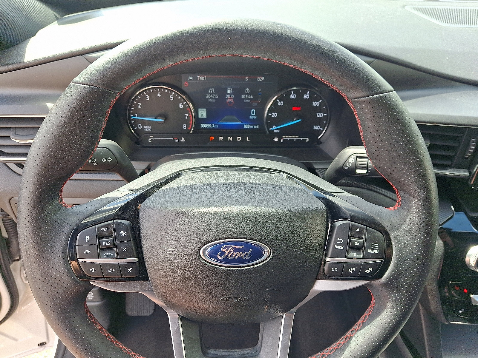 Certified 2023 Ford Explorer ST-Line AWD/4WD image 20