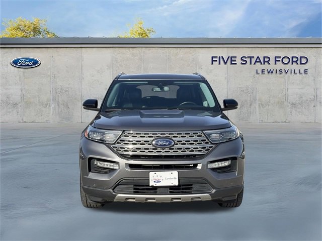 Certified 2021 Ford Explorer Limited w/ Equipment Group 301A image 7