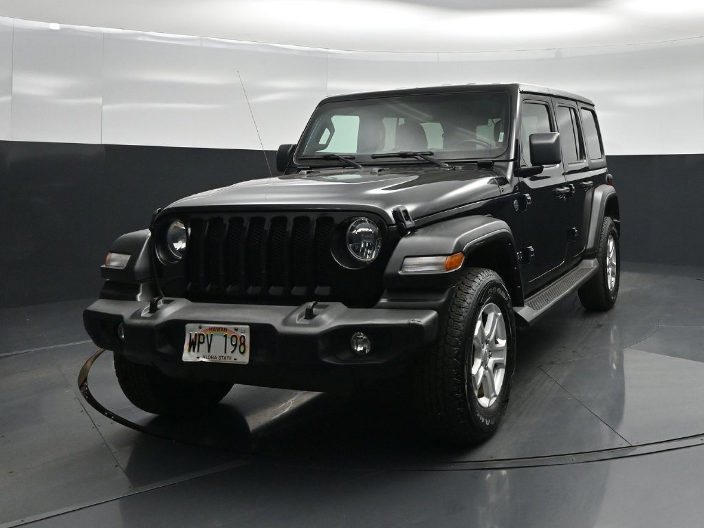 Used 2022 Jeep Wrangler Unlimited Sport AWD/4WD image 51