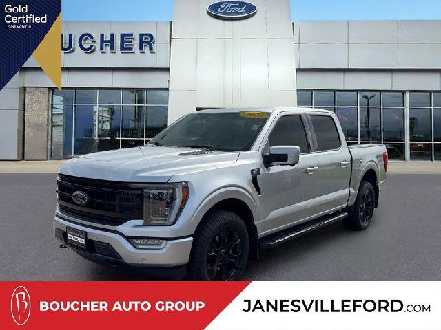 Certified 2023 Ford F150 Lariat w/ Equipment Group 502A High