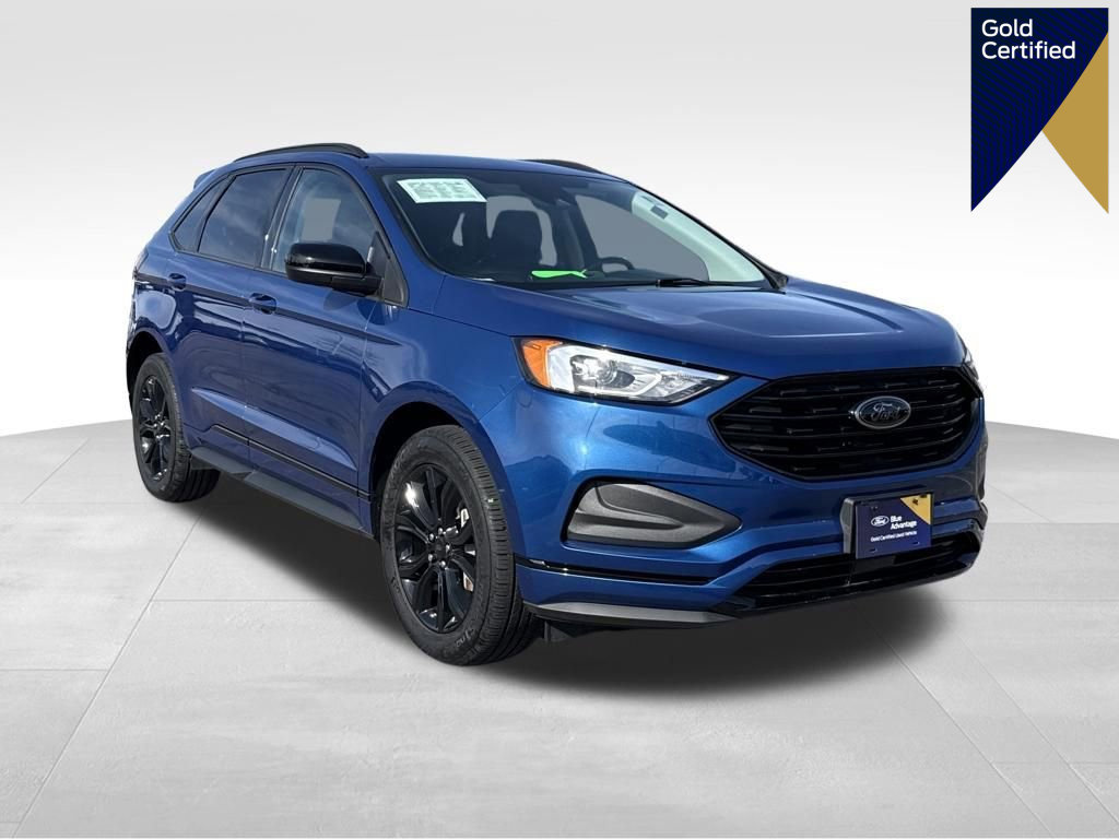 Certified 2022 Ford Edge SE w/ Black Appearance Package