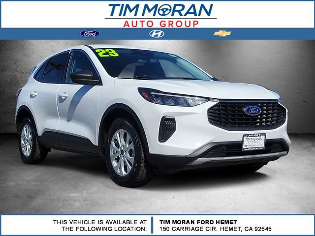 Certified 2023 Ford Escape Active