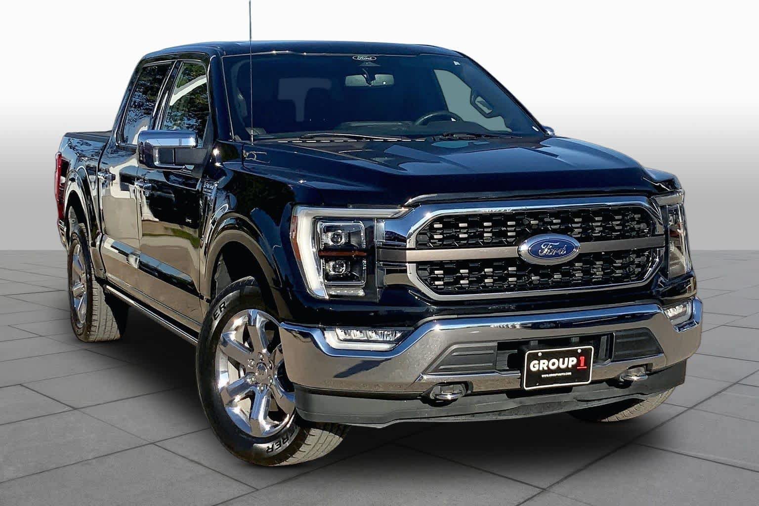 Certified 2021 Ford F150 King Ranch w/ Equipment Group 601A High AWD/4WD image 2
