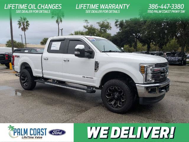 Certified 2019 Ford F350 Lariat w/ Lariat Ultimate Package