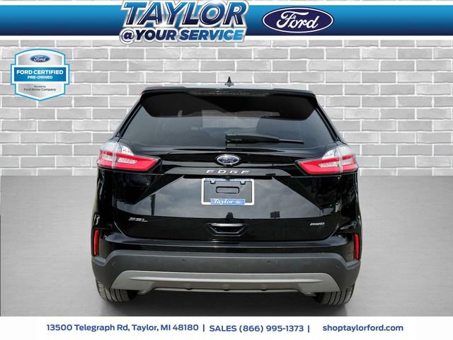 Certified 2022 Ford Edge SEL w/ Convenience Package image 4