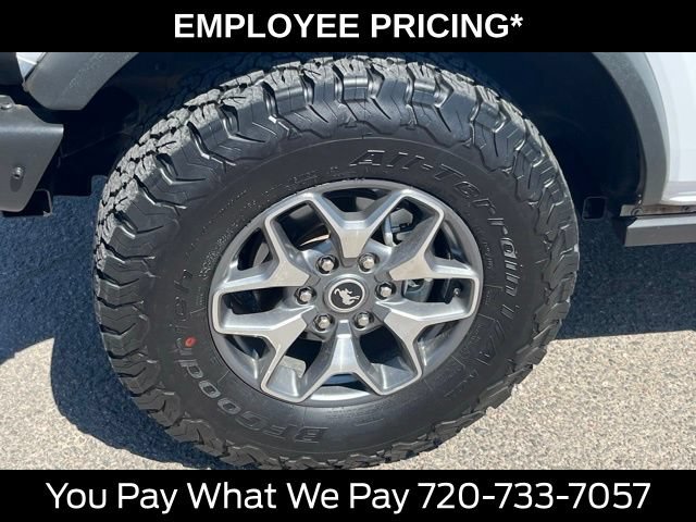 Certified 2021 Ford Bronco Badlands AWD/4WD image 29