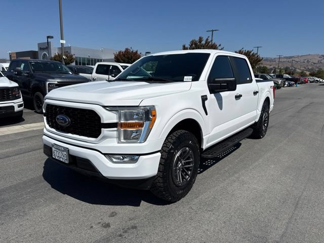 Certified 2021 Ford F150 XL w/ STX Appearance Package RWD image 1