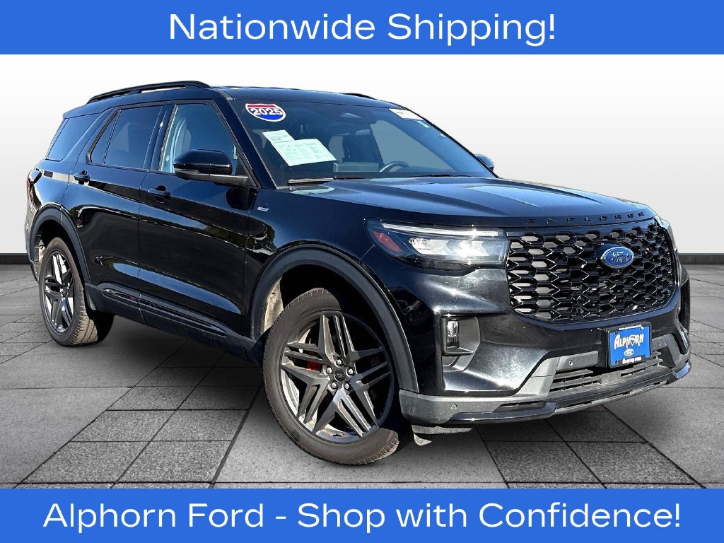 Certified 2025 Ford Explorer ST-Line w/ ST-Line Street Pack
