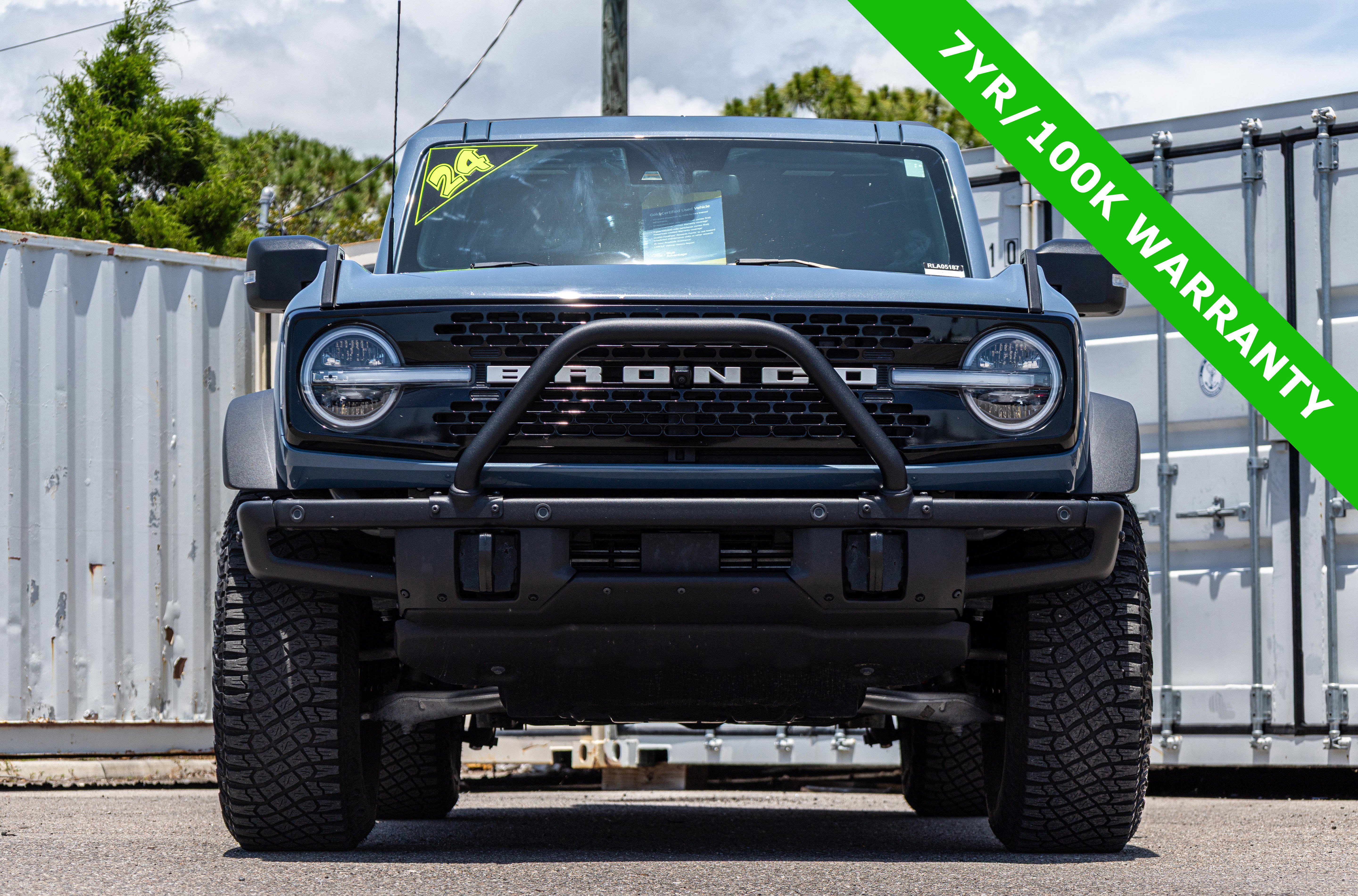 Certified 2024 Ford Bronco Wildtrak AWD/4WD image 8