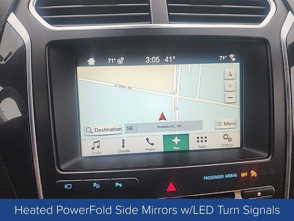 Certified 2017 Ford Explorer Limited w/ Equipment Group 301A image 18