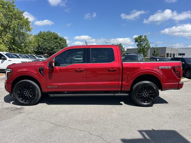 Certified 2025 Ford F150 Lariat w/ Equipment Group 502A High AWD/4WD image 8