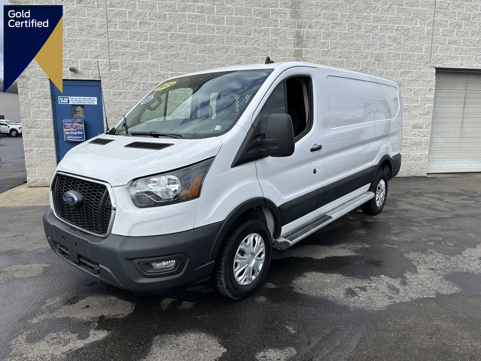Certified 2024 Ford Transit 250 Low Roof w/ Exterior Upgrade Package image 1