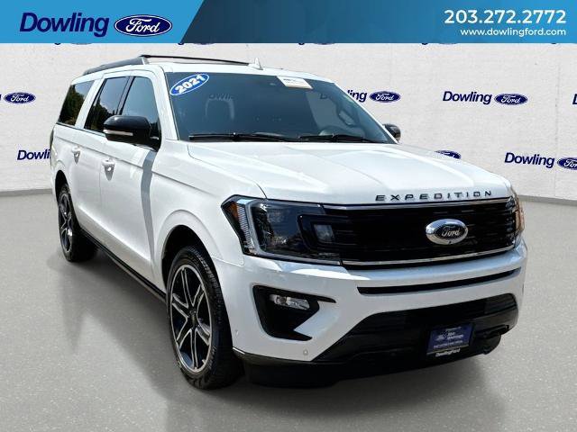 Certified 2021 Ford Expedition Max Limited w/ Equipment Group 303A