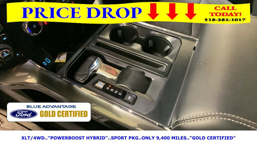 Certified 2023 Ford F150 XLT w/ Equipment Group 302A High image 48