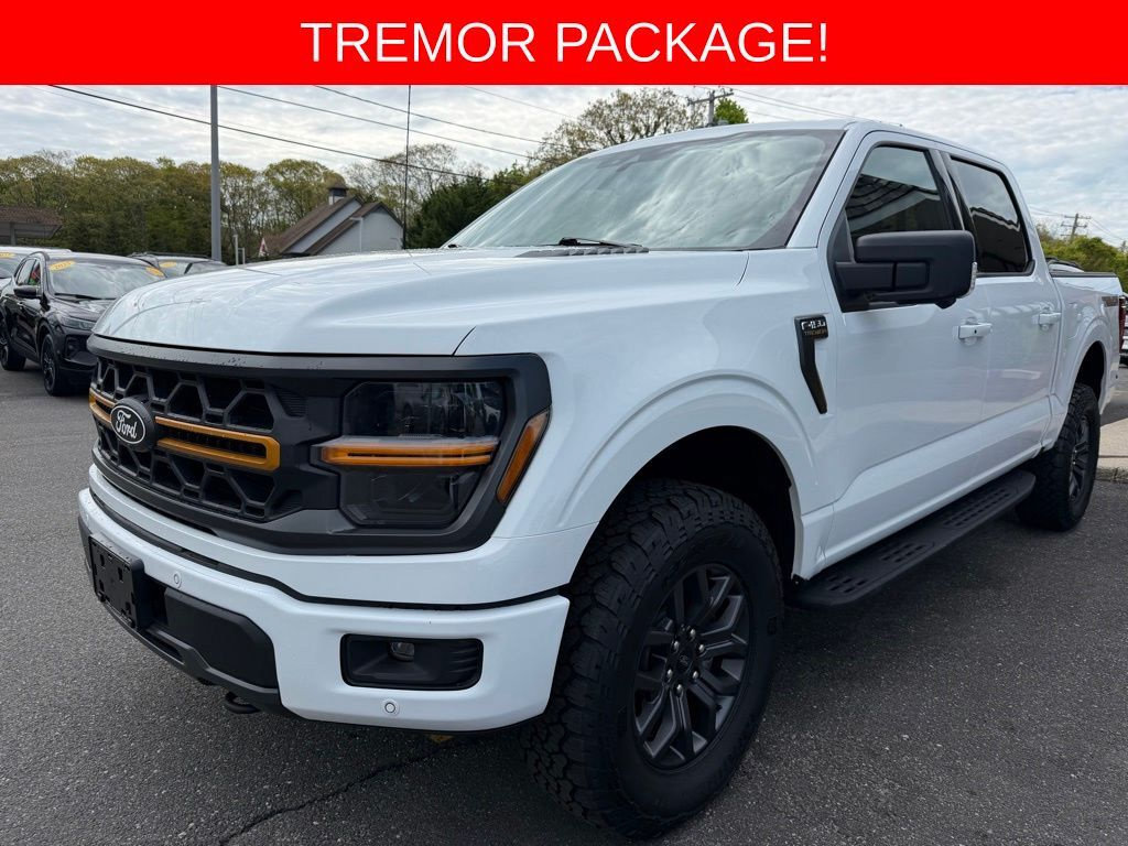 Certified 2025 Ford F150 Tremor AWD/4WD image 3