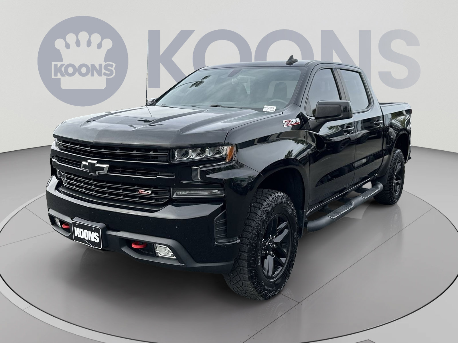 Used 2020 Chevrolet Silverado 1500 LT Trail Boss AWD/4WD image 5