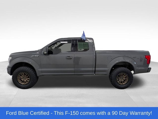 Certified 2018 Ford F150 Lariat w/ Equipment Group 502A Luxury