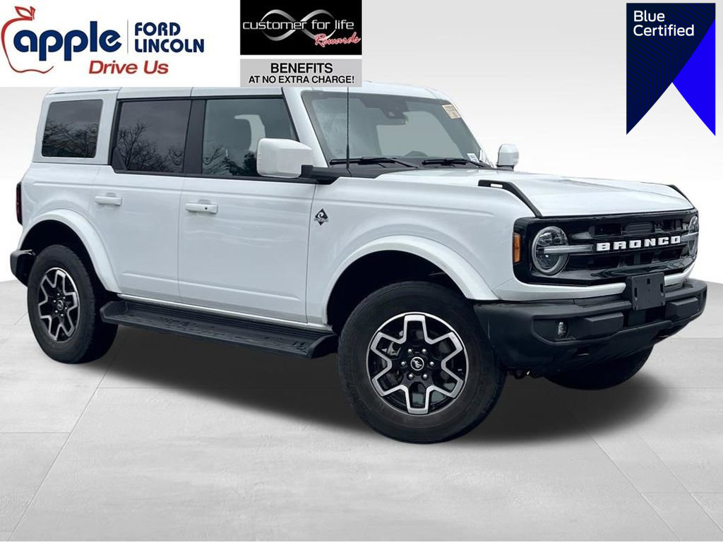 Certified 2025 Ford Bronco Outer Banks