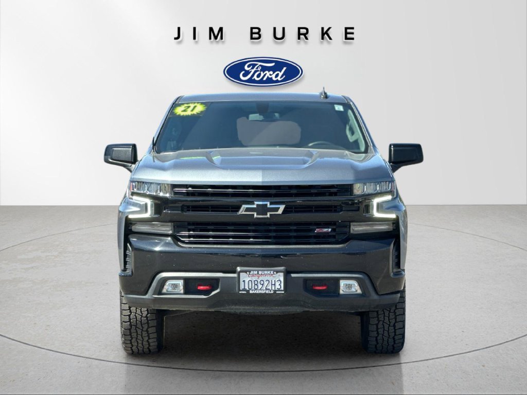 Used 2021 Chevrolet Silverado 1500 LT Trail Boss w/ Convenience Package II AWD/4WD image 8