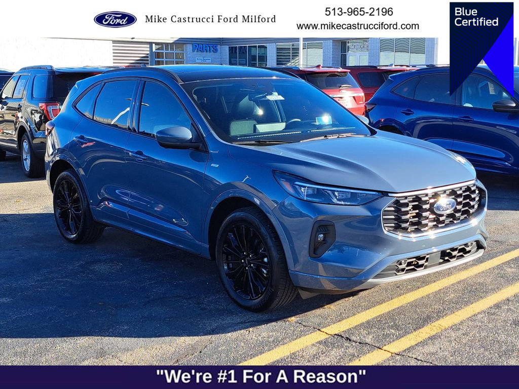 Certified 2024 Ford Escape ST-Line Elite w/ Premium Technology Package