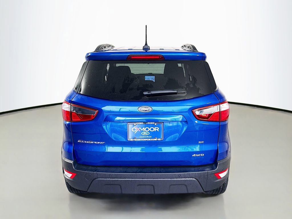 Certified 2022 Ford EcoSport SE w/ SE Convenience Package image 4