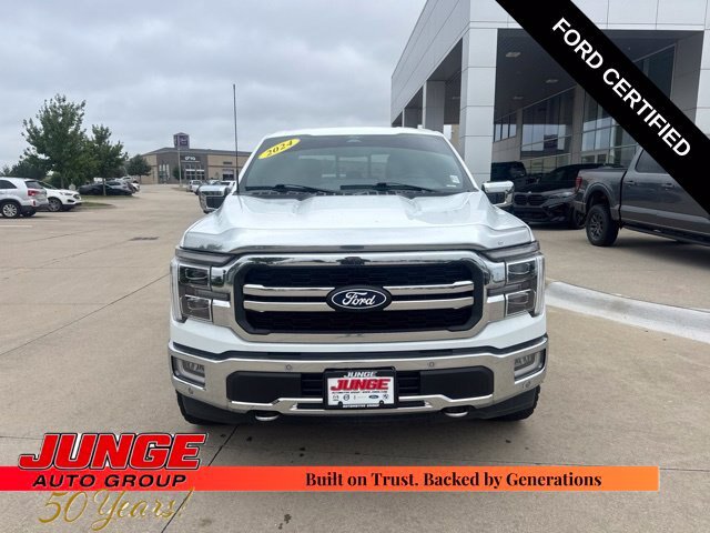 Certified 2024 Ford F150 Lariat w/ Equipment Group 502A High AWD/4WD image 2