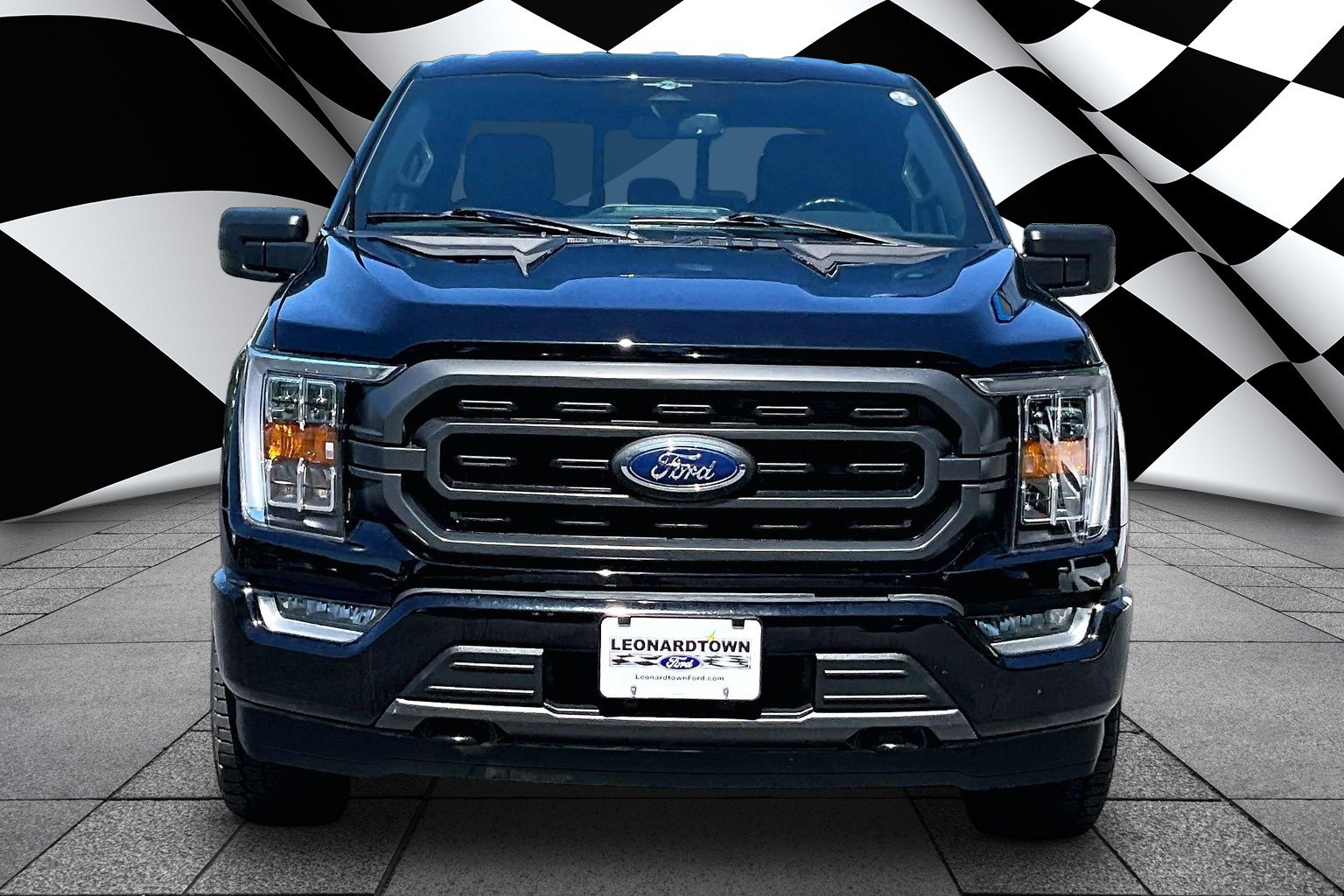Certified 2023 Ford F150 XLT w/ Equipment Group 302A High AWD/4WD image 3