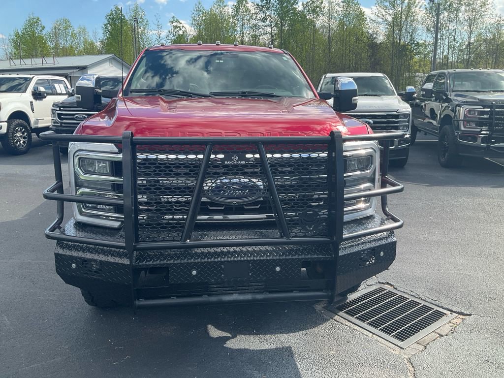 Certified 2023 Ford F250 King Ranch w/ Chrome Package AWD/4WD video 2