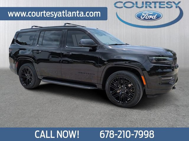 Used 2024 Jeep Wagoneer Series II w/ Convenience Group I