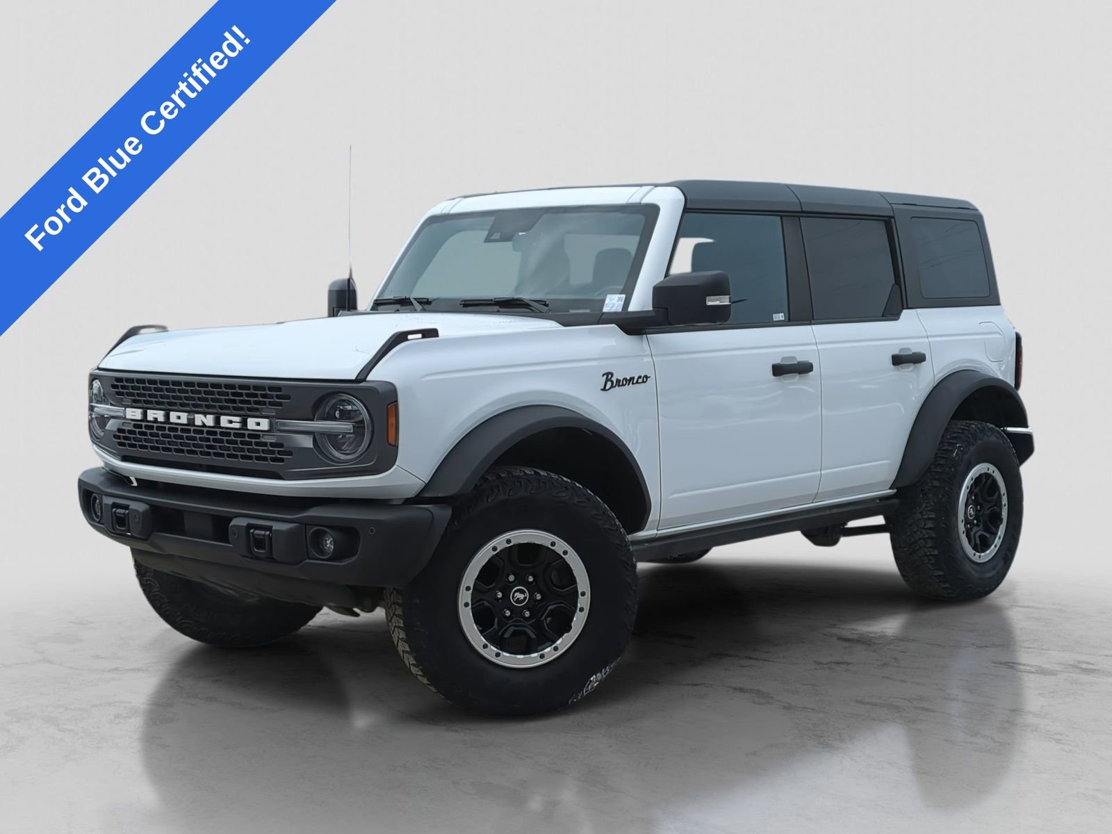 Certified 2022 Ford Bronco Badlands image 1