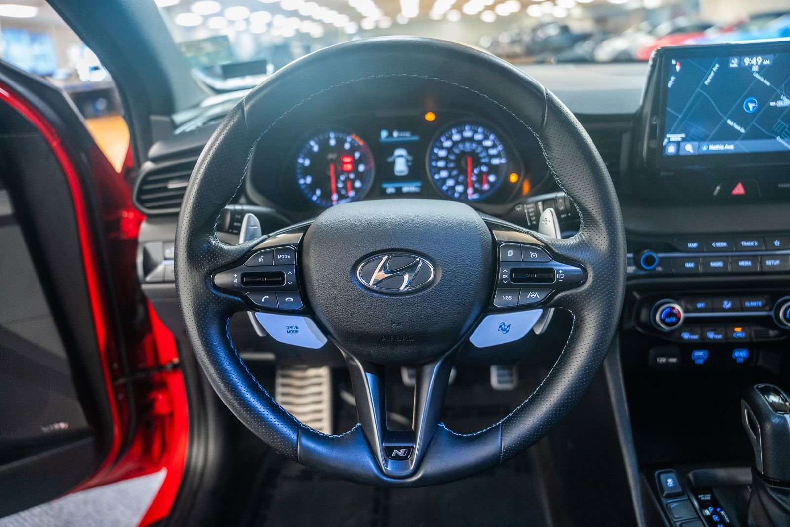 Used 2021 Hyundai Veloster N FWD image 34