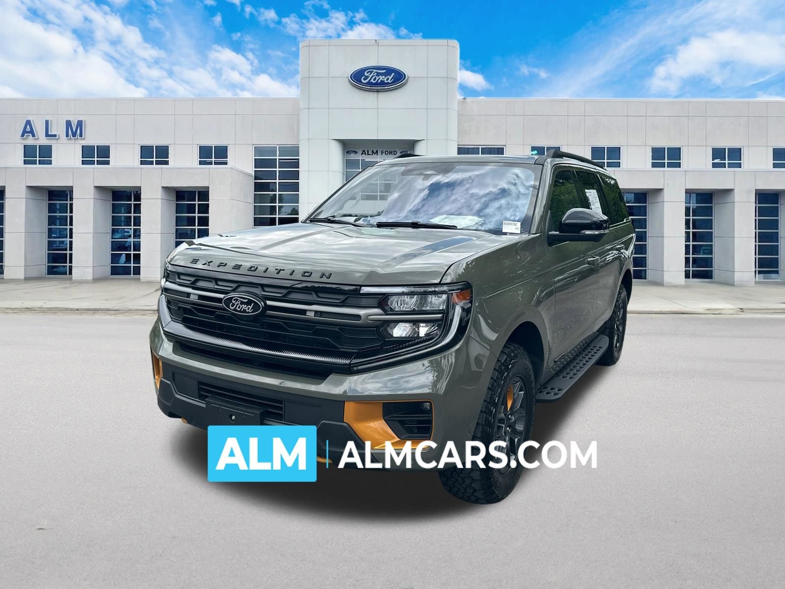 Certified 2025 Ford Expedition Tremor