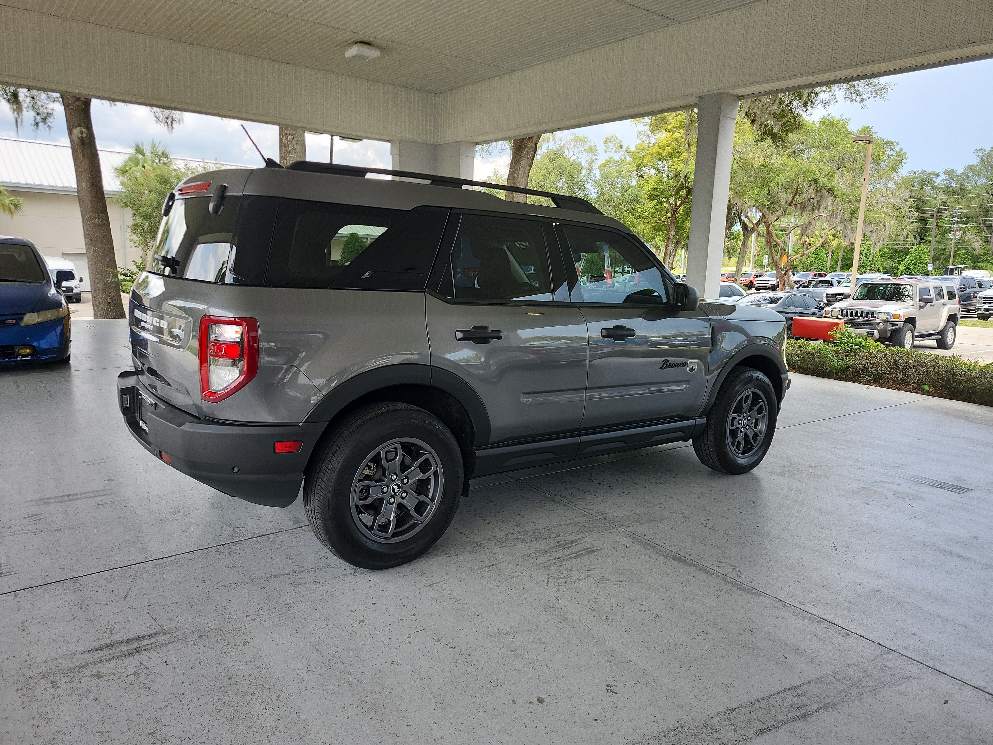 Certified 2023 Ford Bronco Sport Big Bend w/ Convenience Package AWD/4WD image 5