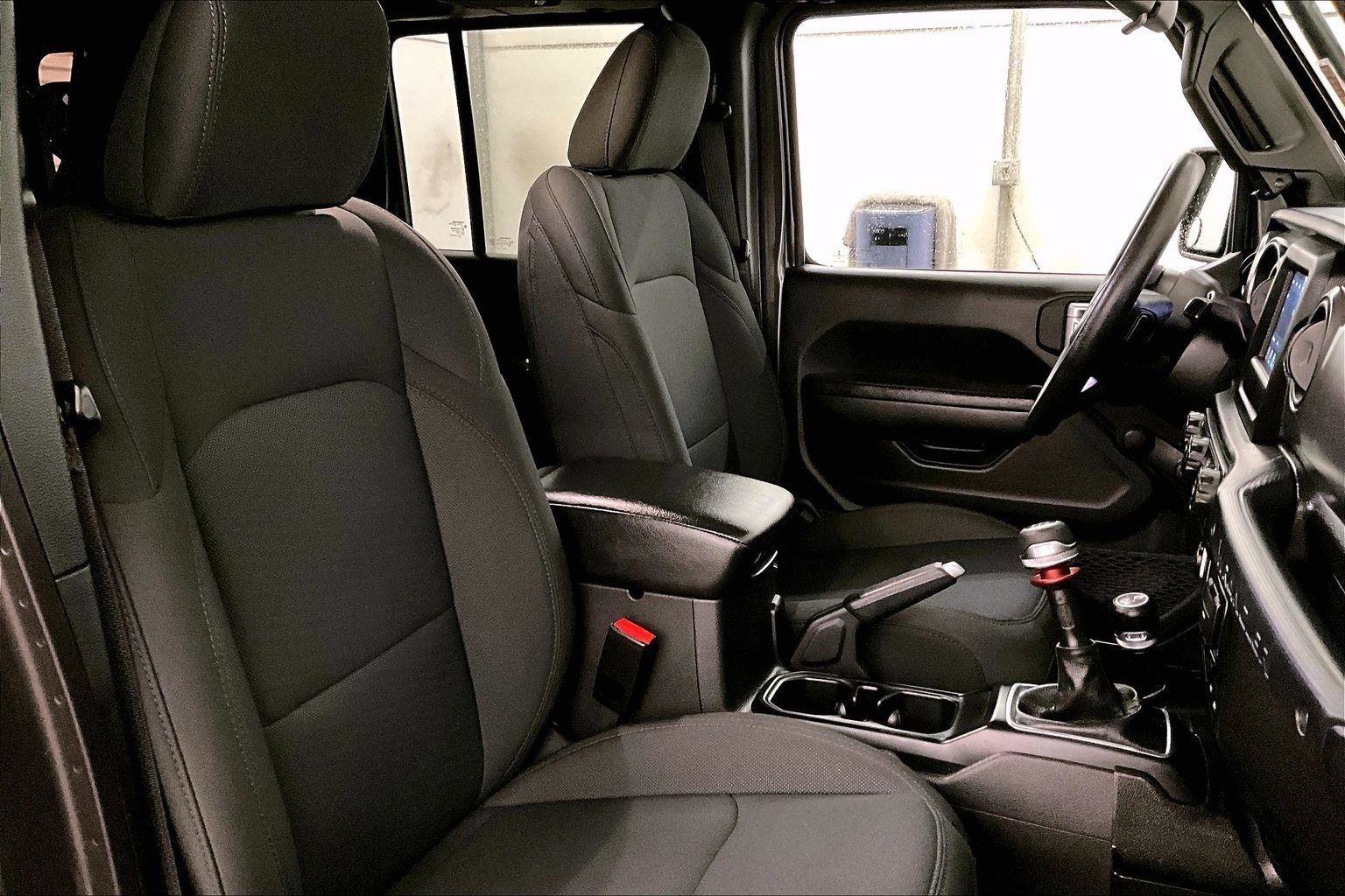 Used 2022 Jeep Wrangler Unlimited Sport image 7