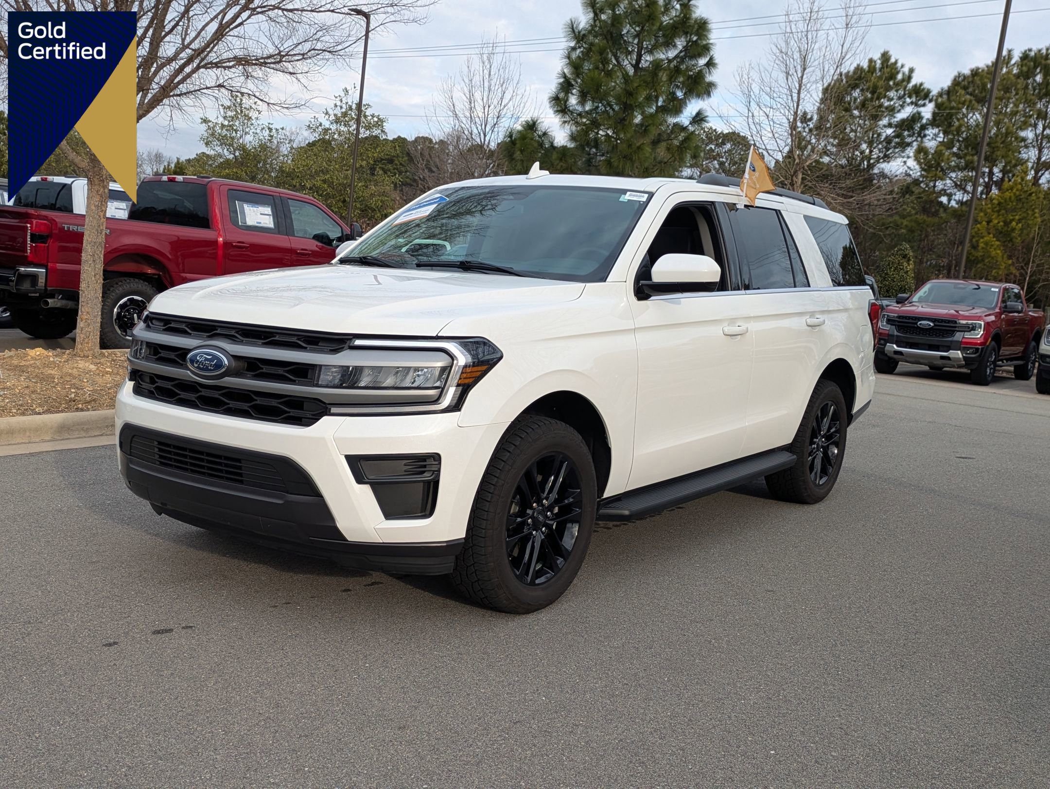 Certified 2024 Ford Expedition XLT