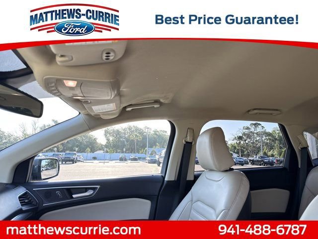 Certified 2022 Ford Edge SEL w/ Convenience Package AWD/4WD image 11