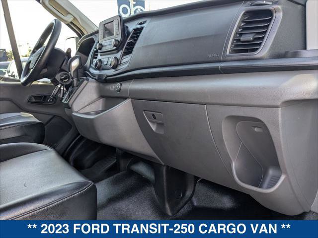Certified 2023 Ford Transit 250 Low Roof w/ Load Area Protection Package image 23